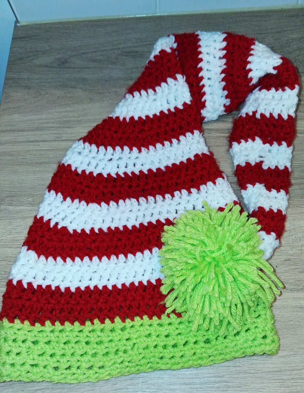 Tuque lutin Grinch