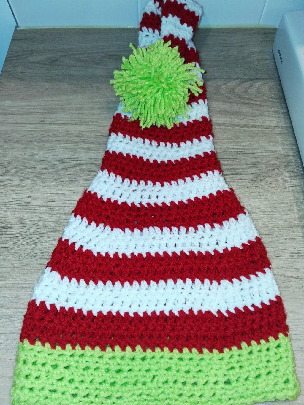 Tuque lutin Grinch