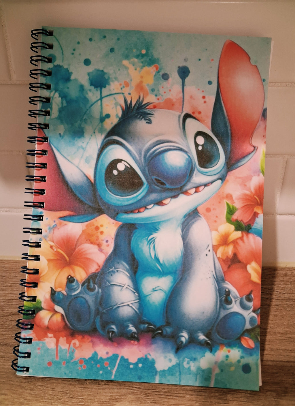 Cahier de notes , stitch