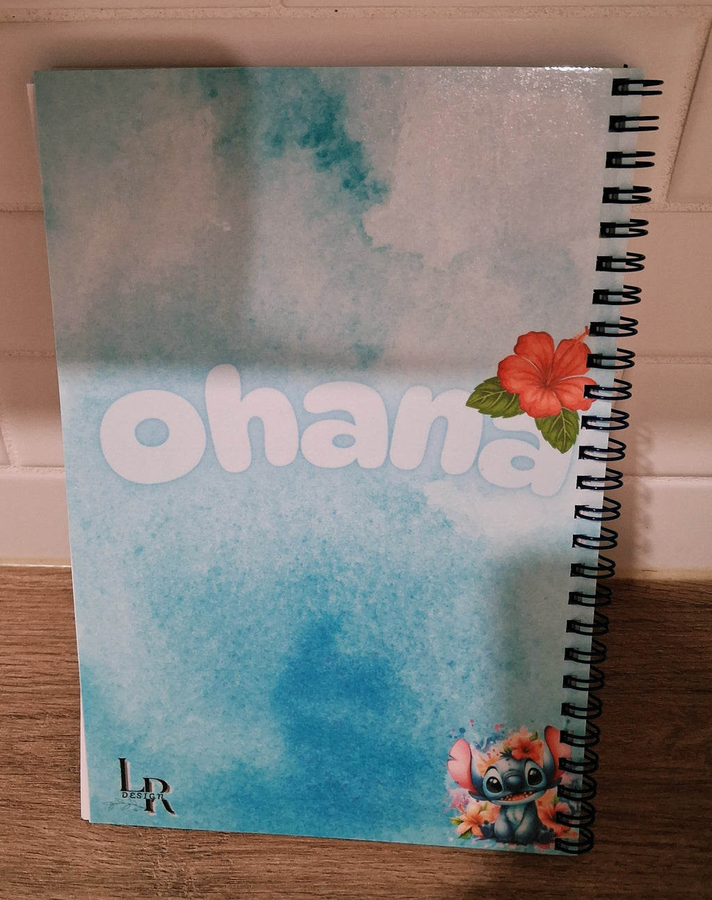 Cahier de notes , stitch