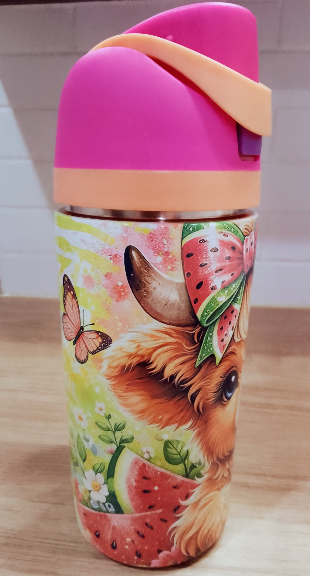 Gourde 16 Oz highland melon d'eau