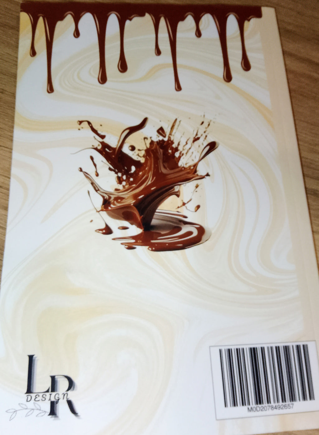 Cahier de note chocolat