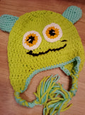 Tuque monstre lime, 17"